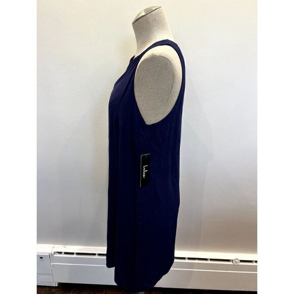 Lulus NWT Sassy Sweetheart Swing Dress in Navy Size S - Picture 2 of 4